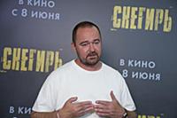 Борис Хлебников. Премьера фильма «Снегирь». Режисс
