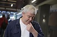 Александр Робак. Премьера фильма «Снегирь». Режисс