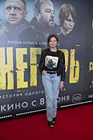 Анна Банщикова. Премьера фильма «Снегирь». Режиссе