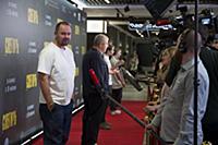 Борис Хлебников. Премьера фильма «Снегирь». Режисс