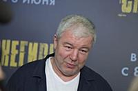 Александр Робак. Премьера фильма «Снегирь». Режисс