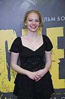Елизавета Ищенко. Премьера фильма «Снегирь». Режис