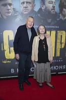 Андрей Смирнов, Елена Прудникова. Премьера фильма 