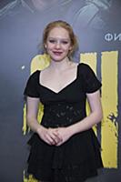 Елизавета Ищенко. Премьера фильма «Снегирь». Режис