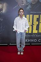 Маша Лобанова. Премьера фильма «Снегирь». Режиссер