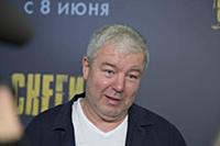 Александр Робак. Премьера фильма «Снегирь». Режисс