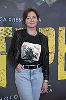 Анна Банщикова. Премьера фильма «Снегирь». Режиссе