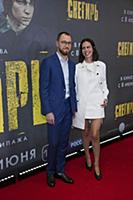 Сабина Ахмедова. Премьера фильма «Снегирь». Режисс