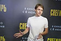 Макар Хлебников. Премьера фильма «Снегирь». Режисс