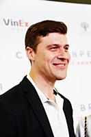 Александр Энберт. Пресс-показ фильма «Сквозь время