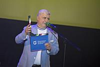 Аркадий Григорян. Открытие 1-го Международного кин