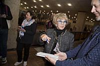 Алла Сурикова. Открытие 1-го Международного кинофе