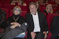 Алла Сурикова, Леонид Ярмольник. Открытие 1-го Меж