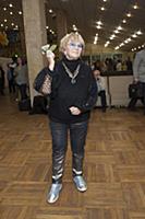 Алла Сурикова. Открытие 1-го Международного кинофе