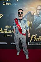 Тимур Родригез. Премьера сериала «Райцентр». Арт-п