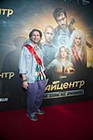 Иван Добронравов. Премьера сериала «Райцентр». Арт