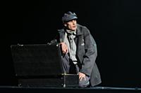 Александр Девятьяров. Пресс-показ спектакля «Леопо