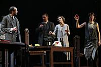 Сцена из спектакля. Пресс-показ спектакля «Леополь