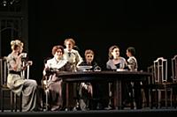 Сцена из спектакля. Пресс-показ спектакля «Леополь