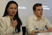 Пресс-конференция «Лаборатория «Хочу как О.Н.» Первые итоги»