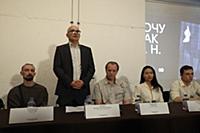 Сергей Тонышев, Юрий Кравец, Сергей Юшкевич, Гульн