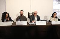 Лейла Абу-аль-Кишек, Сергей Тонышев, Юрий Кравец, 