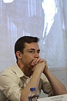 Евгений Шишкин. Пресс-конференция «Лаборатория «Хо
