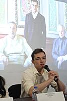 Евгений Шишкин. Пресс-конференция «Лаборатория «Хо