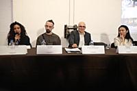 Лейла Абу-аль-Кишек, Сергей Тонышев, Юрий Кравец, 
