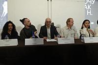 Лейла Абу-аль-Кишек, Сергей Тонышев, Юрий Кравец, 