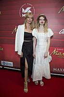 Анна Чурина с дочерью. Премьера фильма «Мальдивы п