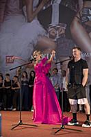 Полина Максимова, Роман Курцын. Премьера фильма «М