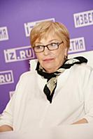 Ольга Остроумова. Пресс-конференция, посвященная и