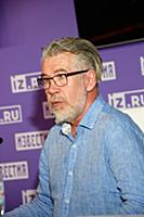 Валерий Яременко. Пресс-конференция, посвященная и