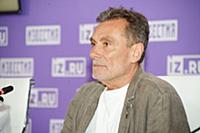 Евгений Марчелли. Пресс-конференция, посвященная и