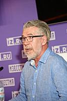 Валерий Яременко. Пресс-конференция, посвященная и