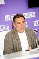 Евгений Марчелли. Пресс-конференция, посвященная и