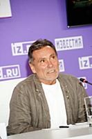 Евгений Марчелли. Пресс-конференция, посвященная и