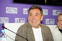 Евгений Марчелли. Пресс-конференция, посвященная и