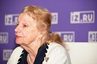 Мария Кнушевицкая. Пресс-конференция, посвященная 