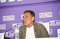 Евгений Марчелли. Пресс-конференция, посвященная и
