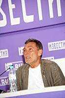Евгений Марчелли. Пресс-конференция, посвященная и