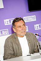 Евгений Марчелли. Пресс-конференция, посвященная и