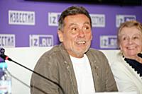 Евгений Марчелли. Пресс-конференция, посвященная и