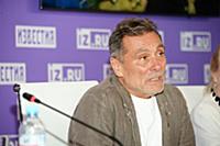 Евгений Марчелли. Пресс-конференция, посвященная и