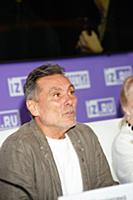 Евгений Марчелли. Пресс-конференция, посвященная и