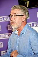 Валерий Яременко. Пресс-конференция, посвященная и