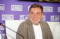 Евгений Марчелли. Пресс-конференция, посвященная и