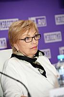 Ольга Остроумова. Пресс-конференция, посвященная и