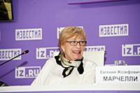 Ольга Остроумова. Пресс-конференция, посвященная и